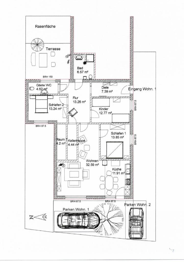 Villa Am Esch Wiefelstede Luaran gambar