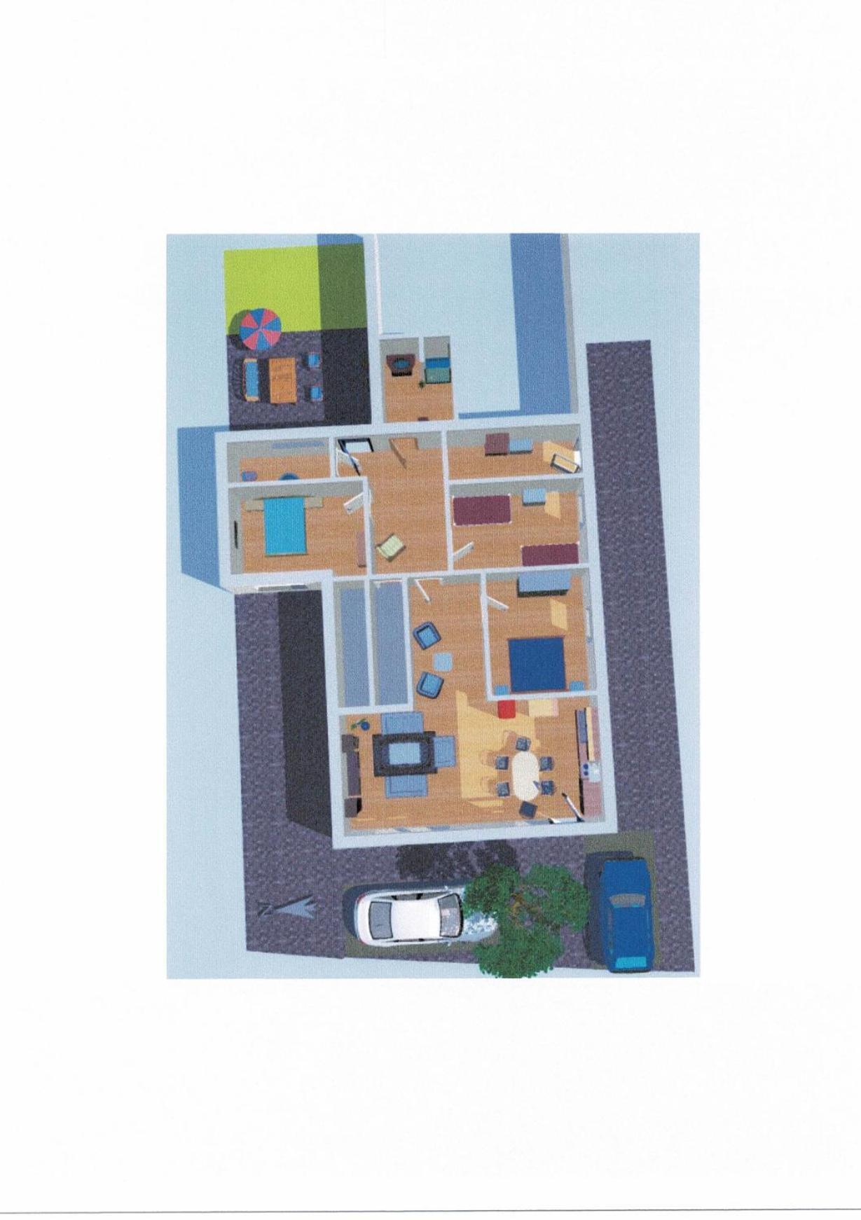 Villa Am Esch Wiefelstede Luaran gambar